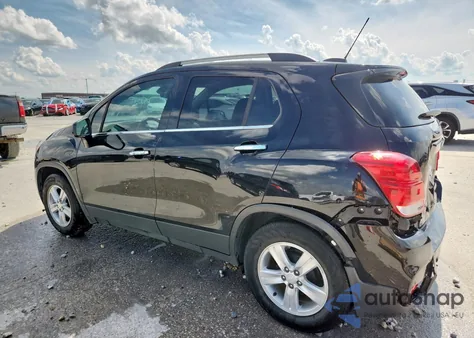 2018 Chevrolet Trax 1Lt z USA, uszkodzony, nr VIN 3GNCJLSB2JL263418